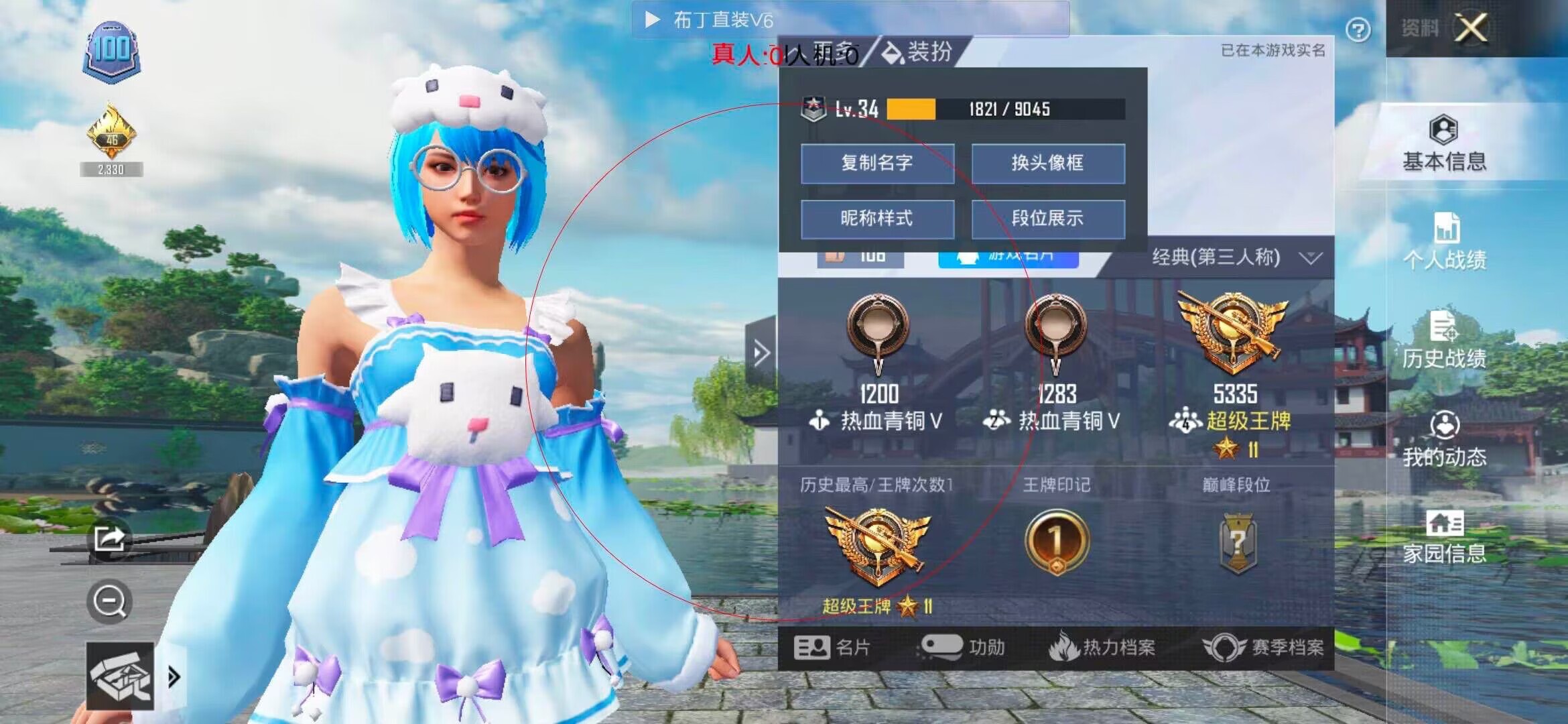 和平精英布丁直装透视 - ��ƽ��Ӣ�����˵���辅助预览图